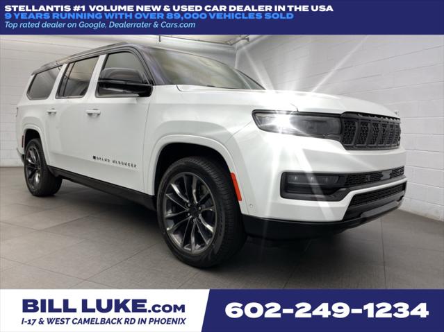2025 Wagoneer Grand Wagoneer GRAND WAGONEER L OBSIDIAN 4X4