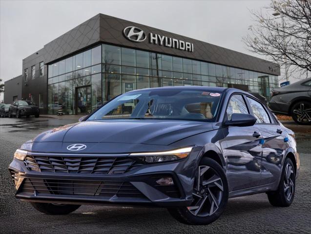 Elantra Preferred with Tech Package