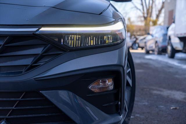 Elantra Preferred with Tech Package