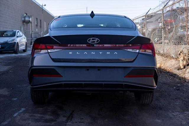Elantra Preferred with Tech Package