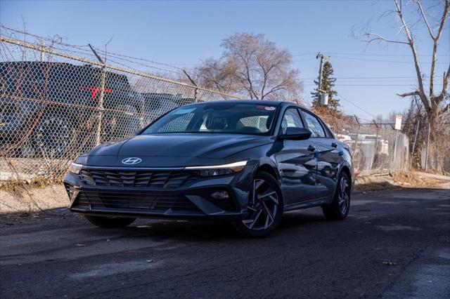 Elantra Preferred with Tech Package