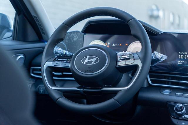 Elantra Preferred with Tech Package