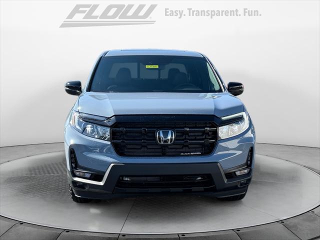 2025 Honda Ridgeline Black Edition