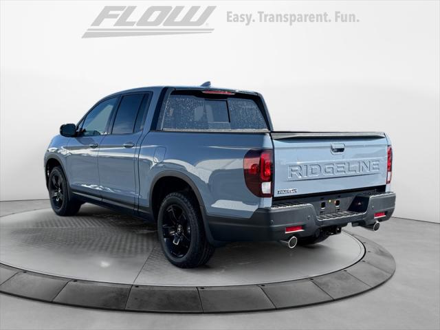 2025 Honda Ridgeline Black Edition