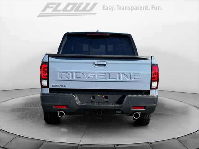 2025 Honda Ridgeline Black Edition