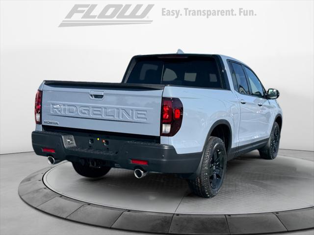 2025 Honda Ridgeline Black Edition