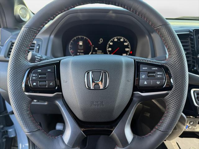 2025 Honda Ridgeline Black Edition