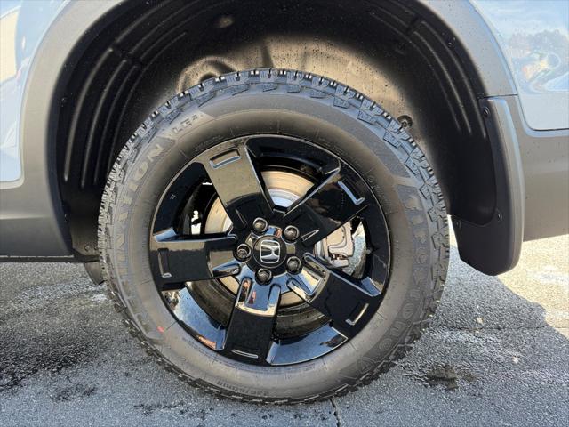 2025 Honda Ridgeline Black Edition