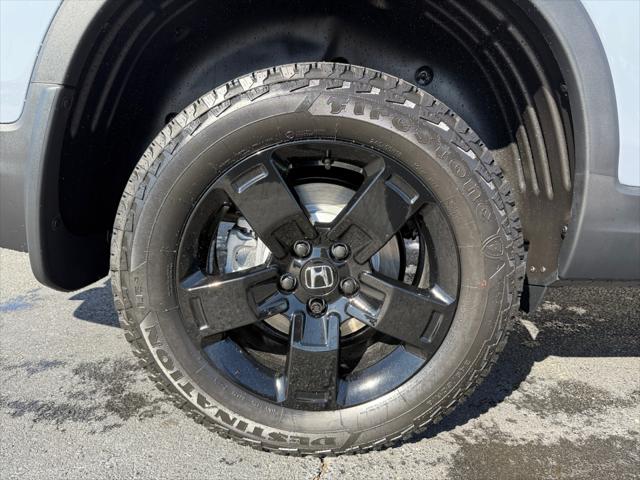 2025 Honda Ridgeline Black Edition
