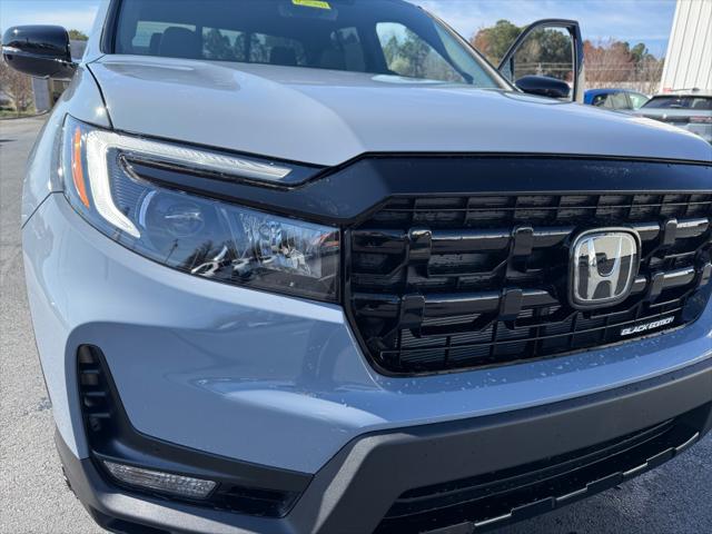 2025 Honda Ridgeline Black Edition