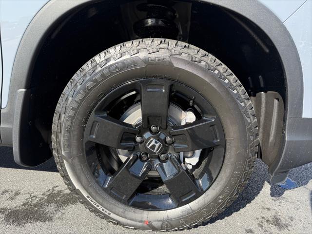2025 Honda Ridgeline Black Edition