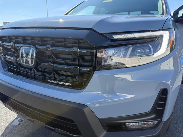 2025 Honda Ridgeline Black Edition