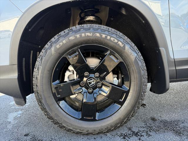 2025 Honda Ridgeline Black Edition