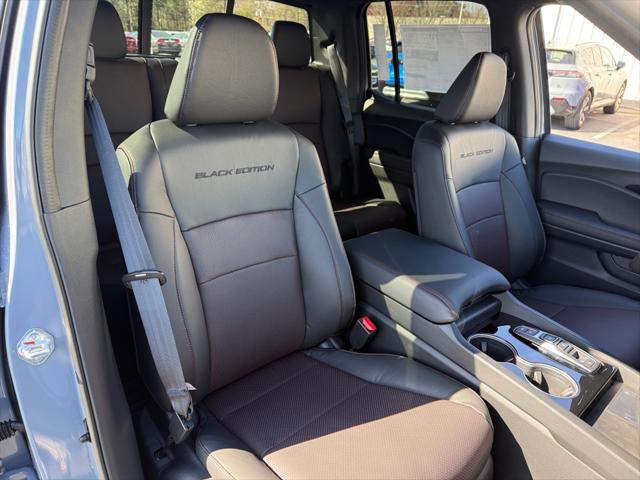 2025 Honda Ridgeline Black Edition