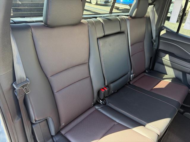 2025 Honda Ridgeline Black Edition