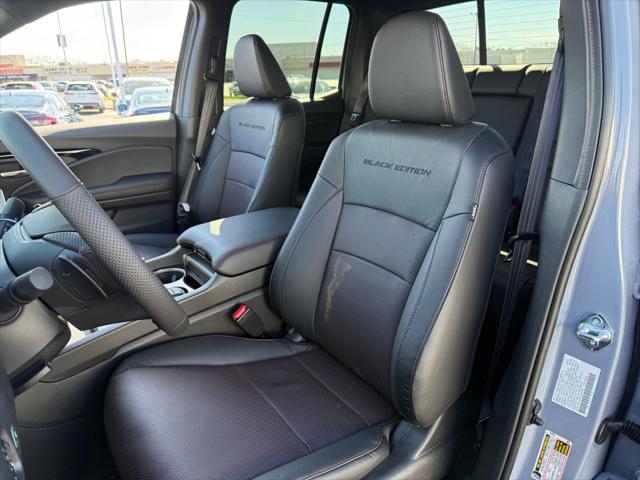 2025 Honda Ridgeline Black Edition