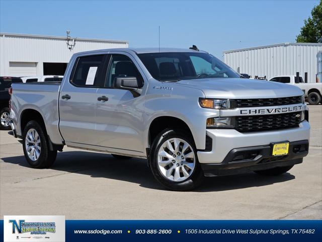 2021 Chevrolet Silverado 1500 2WD Crew Cab Short Bed Custom