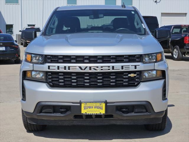2021 Chevrolet Silverado 1500 2WD Crew Cab Short Bed Custom