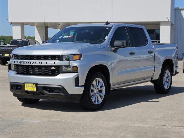 2021 Chevrolet Silverado 1500 2WD Crew Cab Short Bed Custom