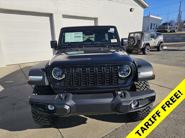 2025 Jeep Wrangler 4xe WRANGLER 4-DOOR WILLYS 4xe