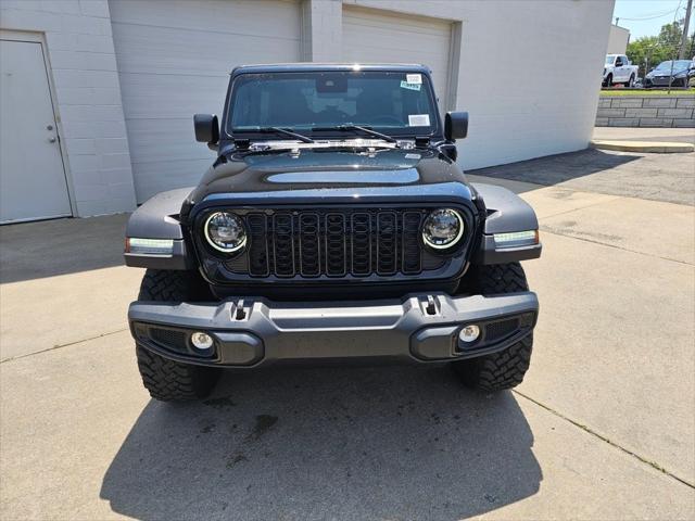 2025 Jeep Wrangler 4xe WRANGLER 4-DOOR WILLYS 4xe