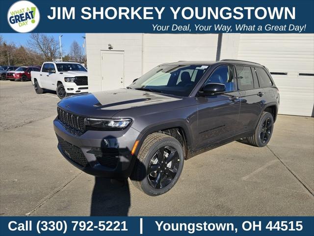 2025 Jeep Grand Cherokee GRAND CHEROKEE ALTITUDE X 4X4