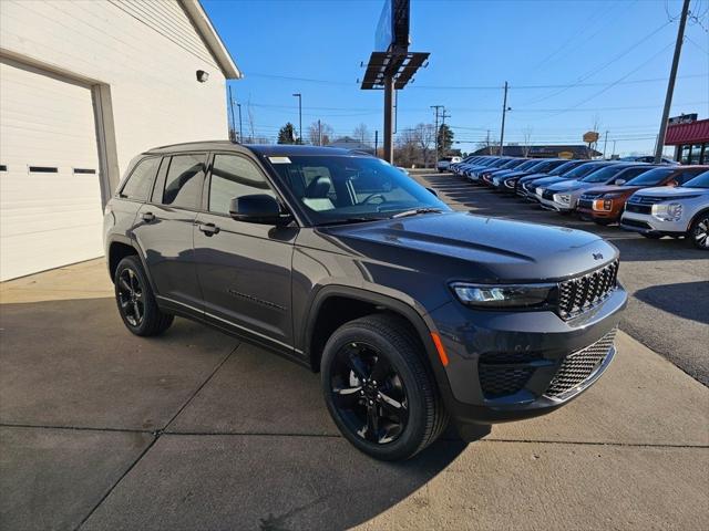 2025 Jeep Grand Cherokee GRAND CHEROKEE ALTITUDE X 4X4