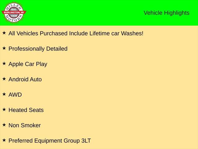 2024 Chevrolet Blazer AWD 3LT
