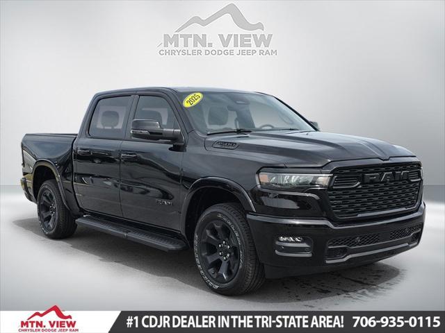 2025 RAM Ram 1500 RAM 1500 BIG HORN CREW CAB 4X4 57 BOX