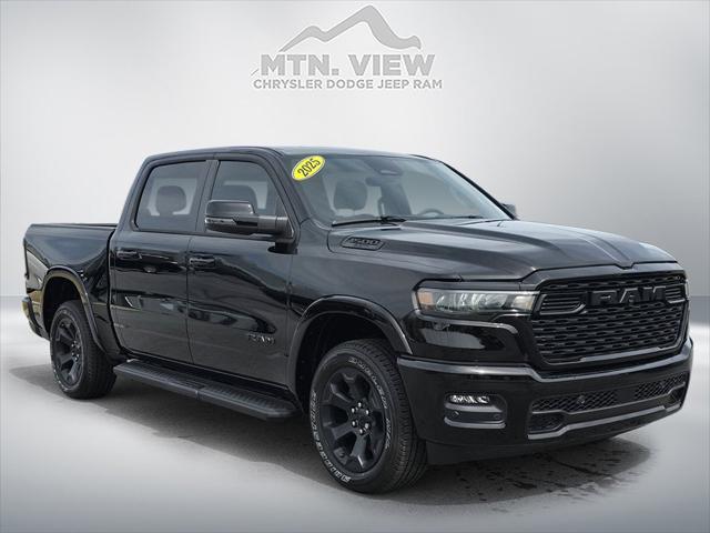 2025 RAM Ram 1500 RAM 1500 BIG HORN CREW CAB 4X4 57 BOX