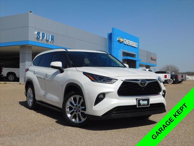 2020 Toyota Highlander Limited