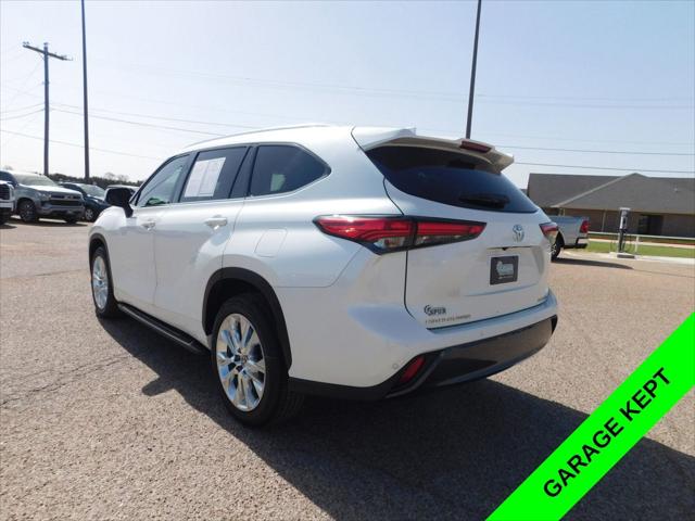 2020 Toyota Highlander Limited