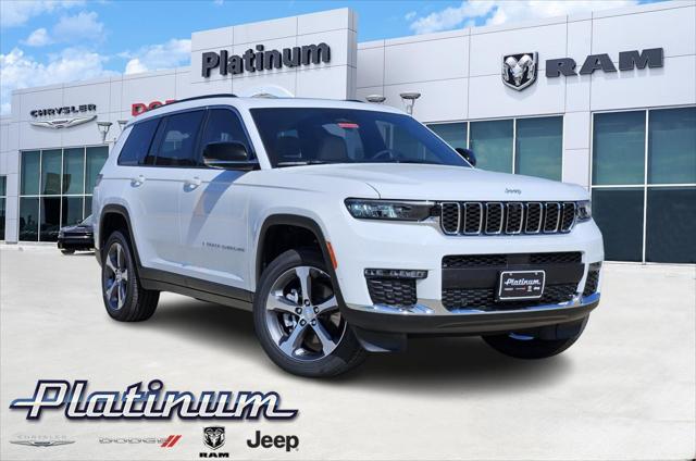 2025 Jeep Grand Cherokee GRAND CHEROKEE L LIMITED 4X2