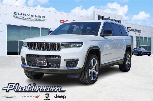 2025 Jeep Grand Cherokee GRAND CHEROKEE L LIMITED 4X2