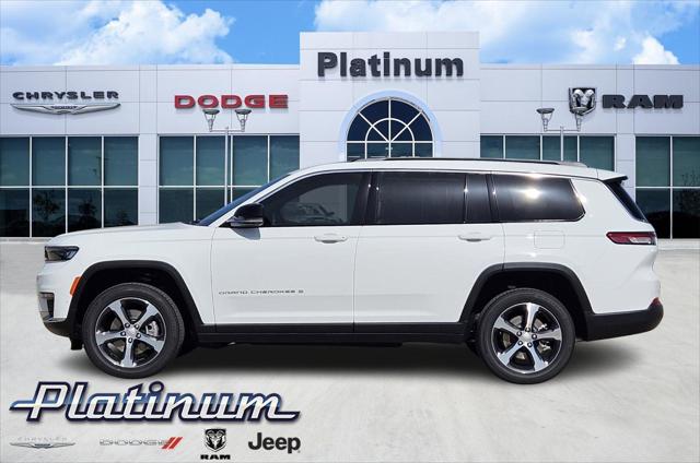 2025 Jeep Grand Cherokee GRAND CHEROKEE L LIMITED 4X2