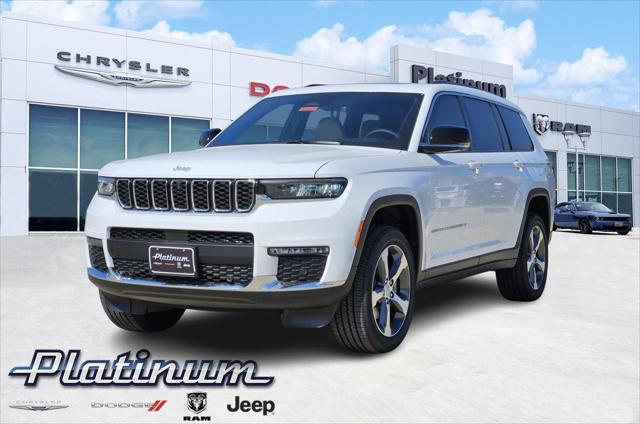 2025 Jeep Grand Cherokee GRAND CHEROKEE L LIMITED 4X2