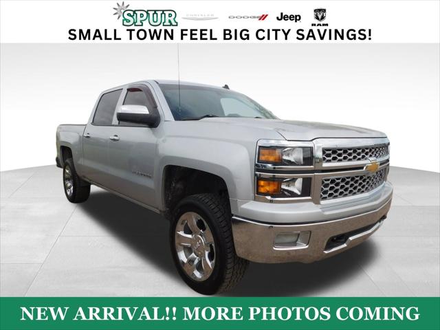2014 Chevrolet Silverado 1500 1LZ