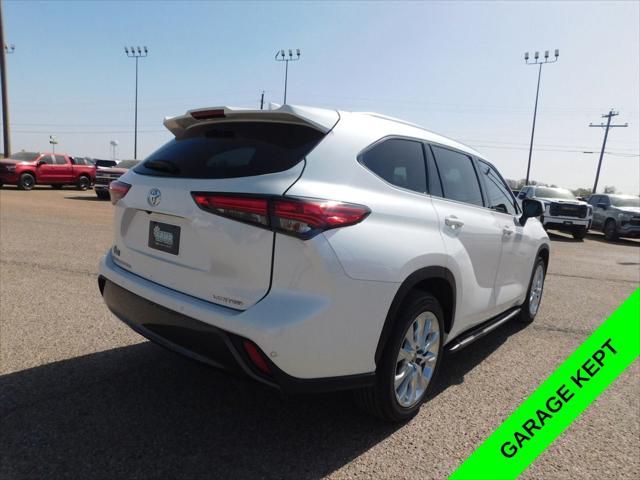 2020 Toyota Highlander Limited