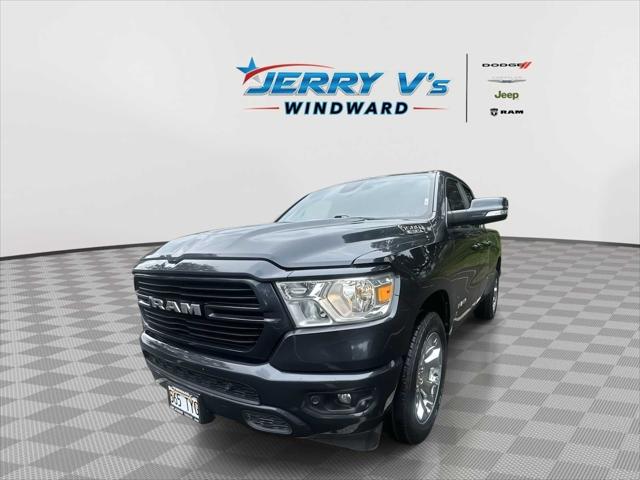 2021 RAM 1500 Big Horn Quad Cab 4x2 64 Box