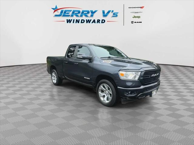 2021 RAM 1500 Big Horn Quad Cab 4x2 64 Box
