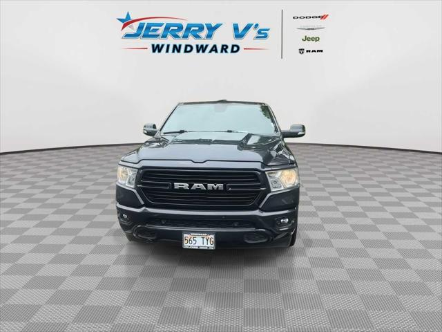 2021 RAM 1500 Big Horn Quad Cab 4x2 64 Box