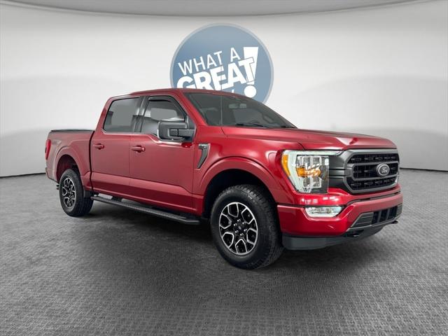 2022 Ford F-150 XLT