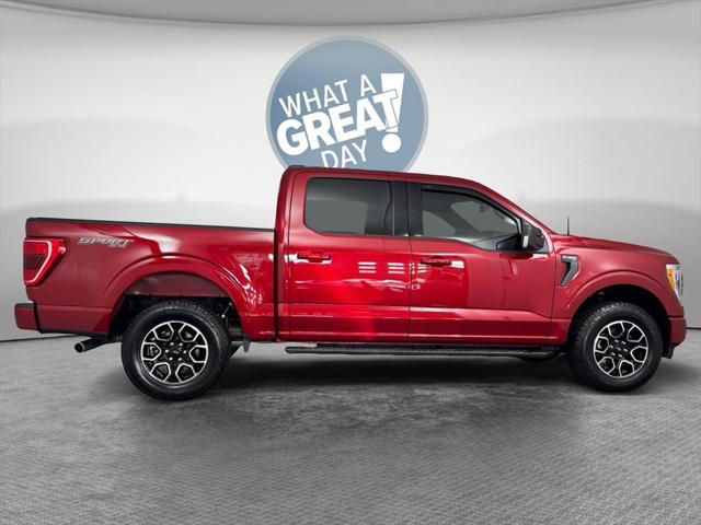 2022 Ford F-150 XLT