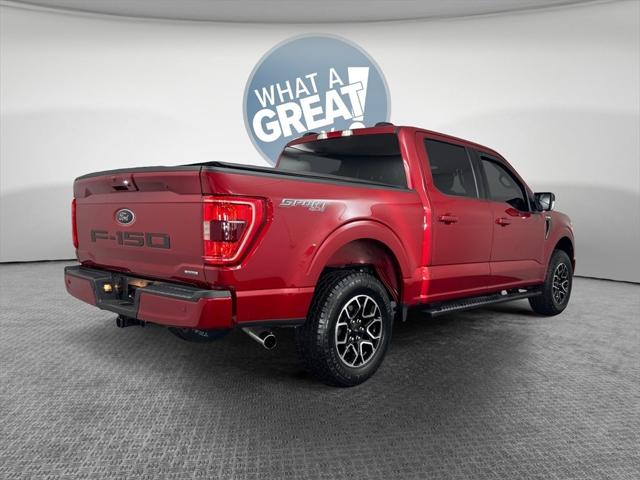 2022 Ford F-150 XLT
