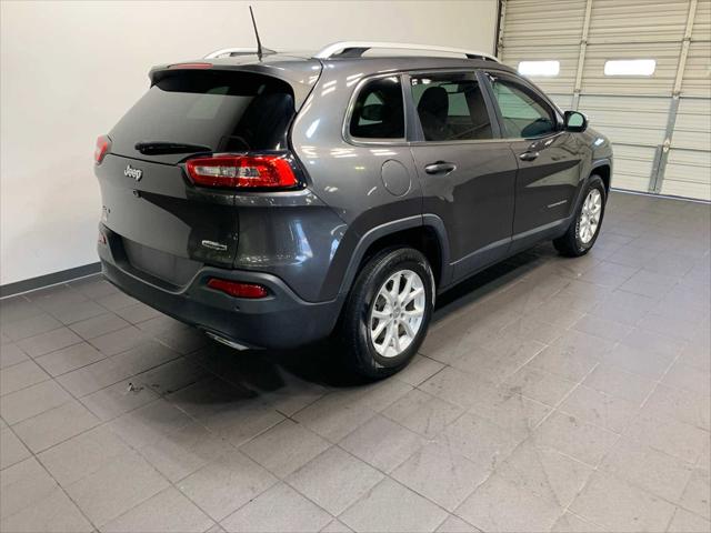 2018 Jeep Cherokee Latitude Plus 4x4