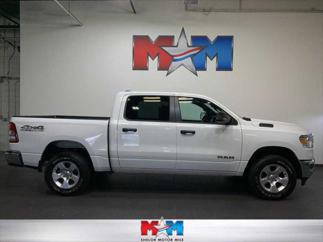 2023 RAM 1500 Big Horn Crew Cab 4x4 57 Box