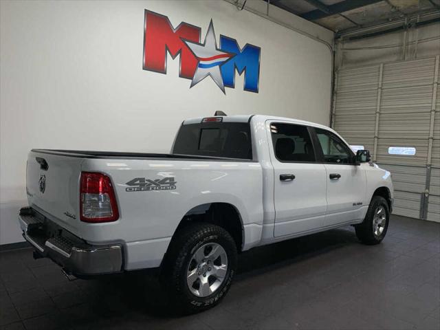 2023 RAM 1500 Big Horn Crew Cab 4x4 57 Box