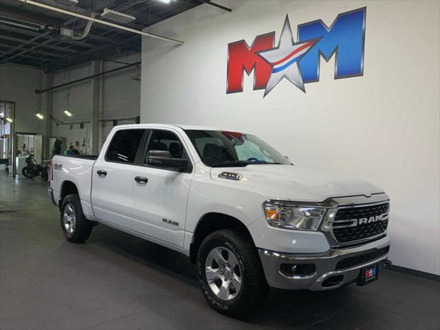 2023 RAM 1500 Big Horn Crew Cab 4x4 57 Box
