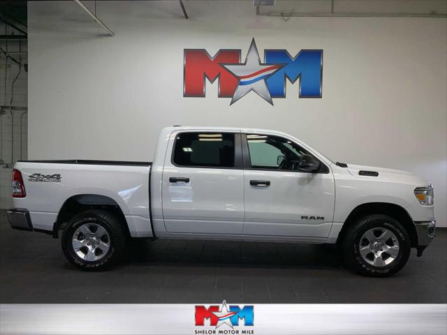 2023 RAM 1500 Big Horn Crew Cab 4x4 57 Box