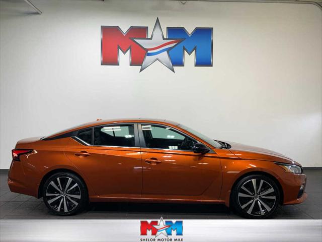 2021 Nissan Altima SR VC-Turbo FWD